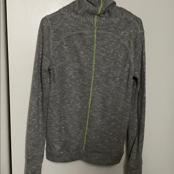 Funnel neck active sweatshirt - Picture 4 of 5